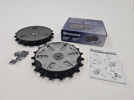 Husqvarna Automower iQ Series Terrain Kit | Wheels & Brushes | 597705402