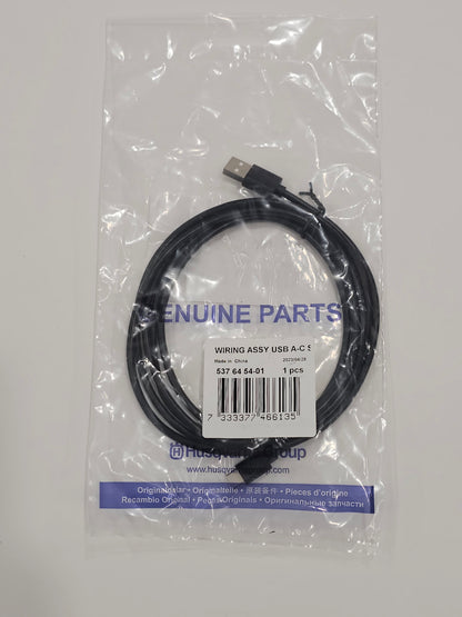 Husqvarna Automower USB-A to USB-C Service Cable | 537645401