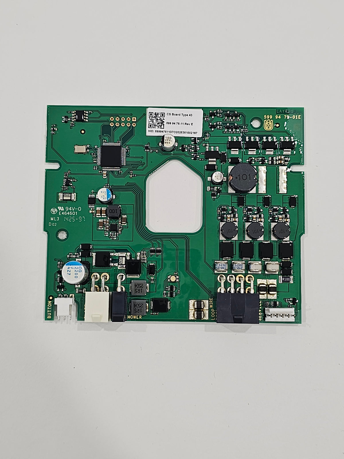 Husqvarna Automower Charging Station Circuit Board | 592894504