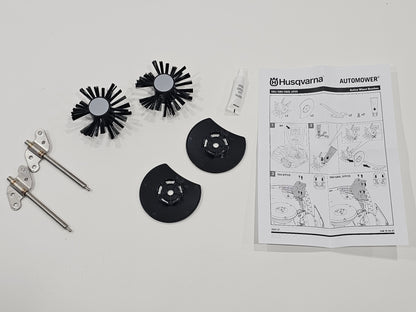 Husqvarna Automower Active Wheel Brush Starter Kit | 2 Brushes | 548283001