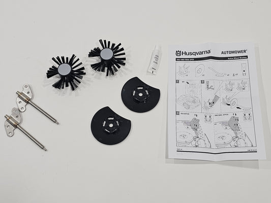 Husqvarna Automower Active Wheel Brush Starter Kit | 2 Brushes | 548283001