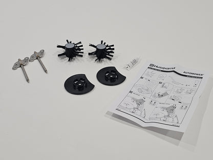 Husqvarna Automower Active Wheel Brush Starter Kit | 2 Brushes | 548283001