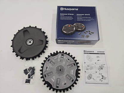 Husqvarna Automower iQ Series Terrain Kit | Wheels & Brushes | 597705402